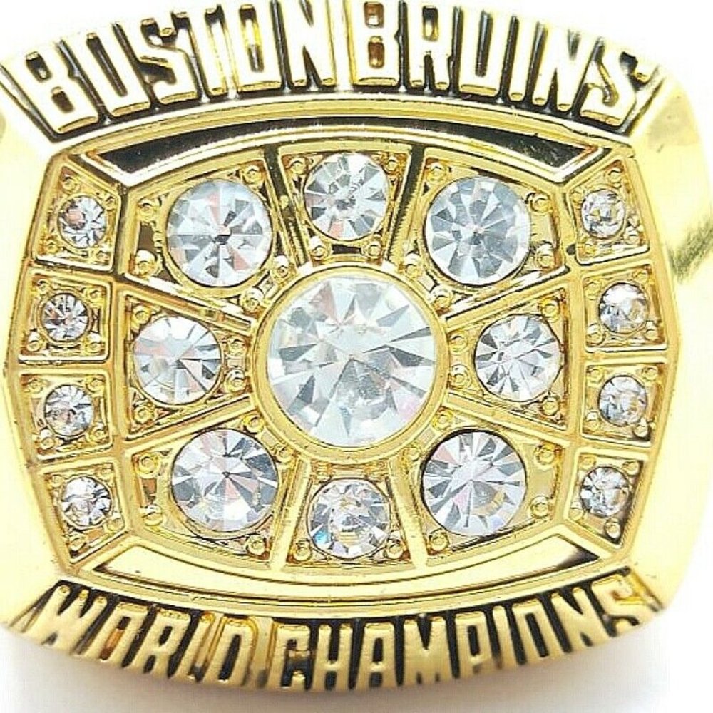 USA Boston Bruins 1972 Bobby Orr Stanley Cup Ring